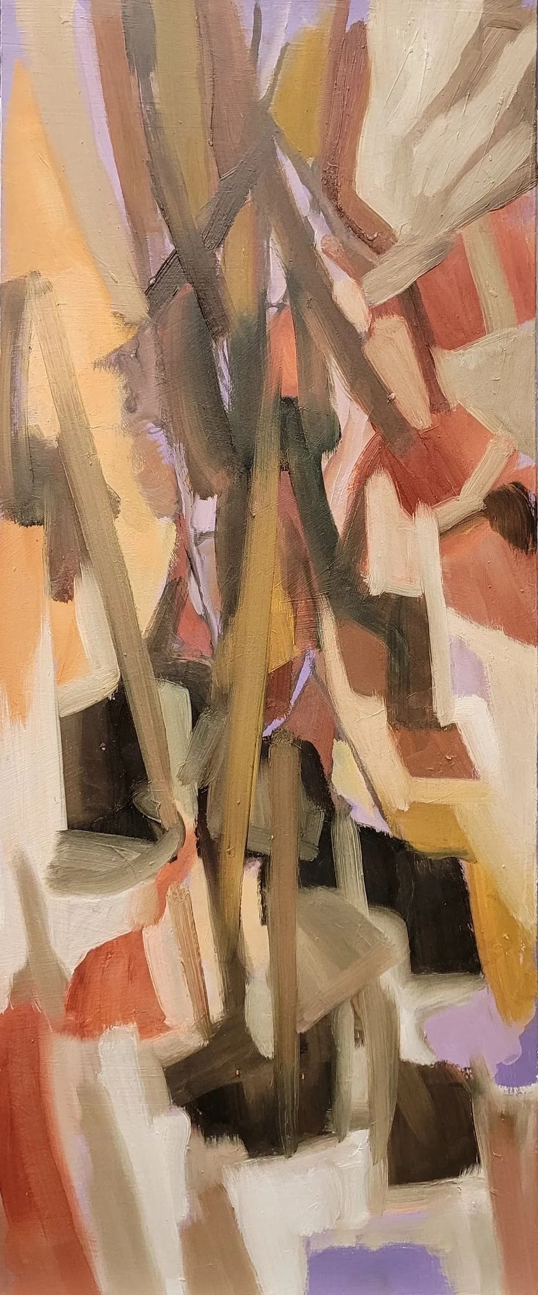 Abstract Cornish Landscape