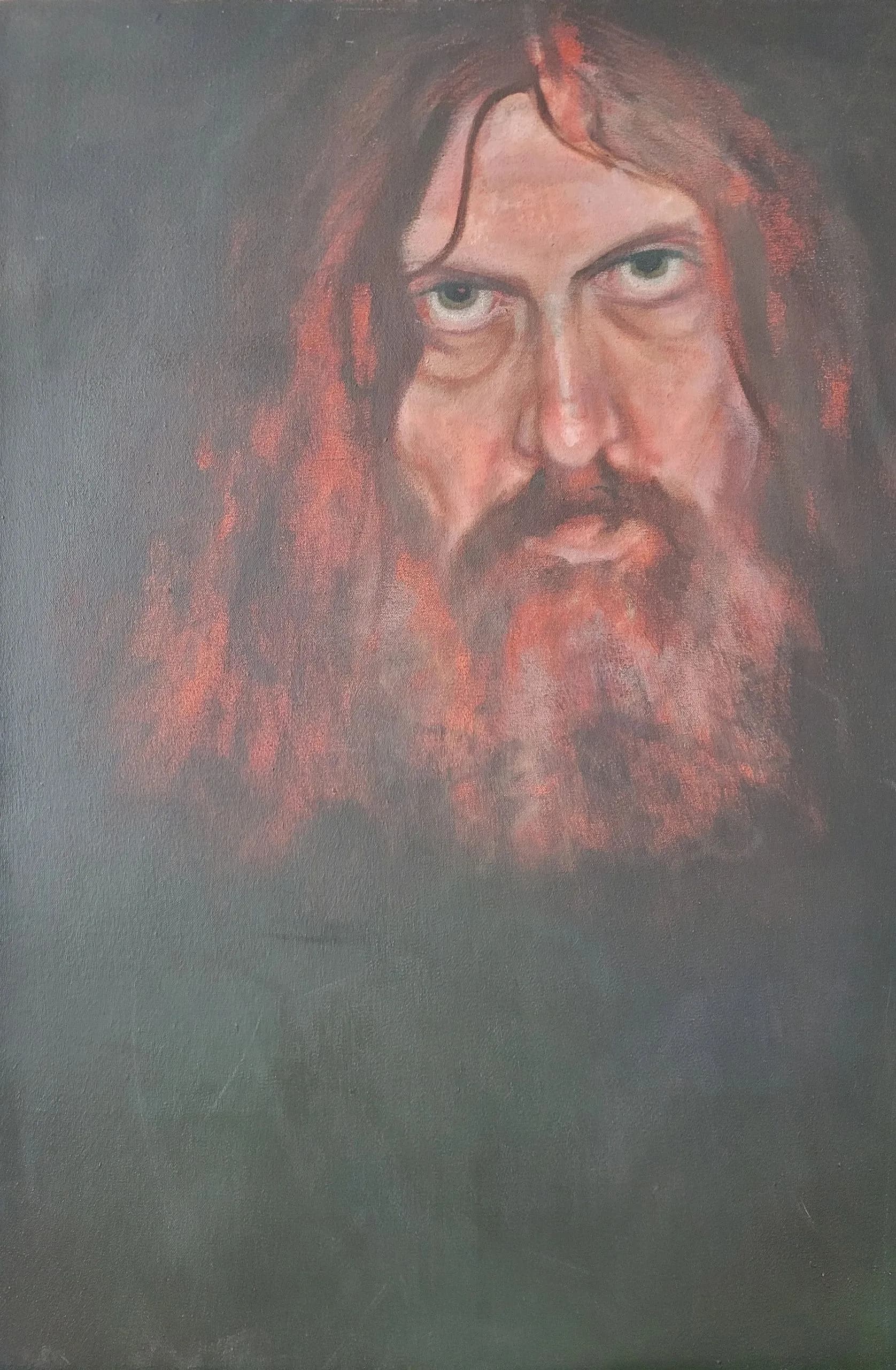 Alan Moore On Canvas