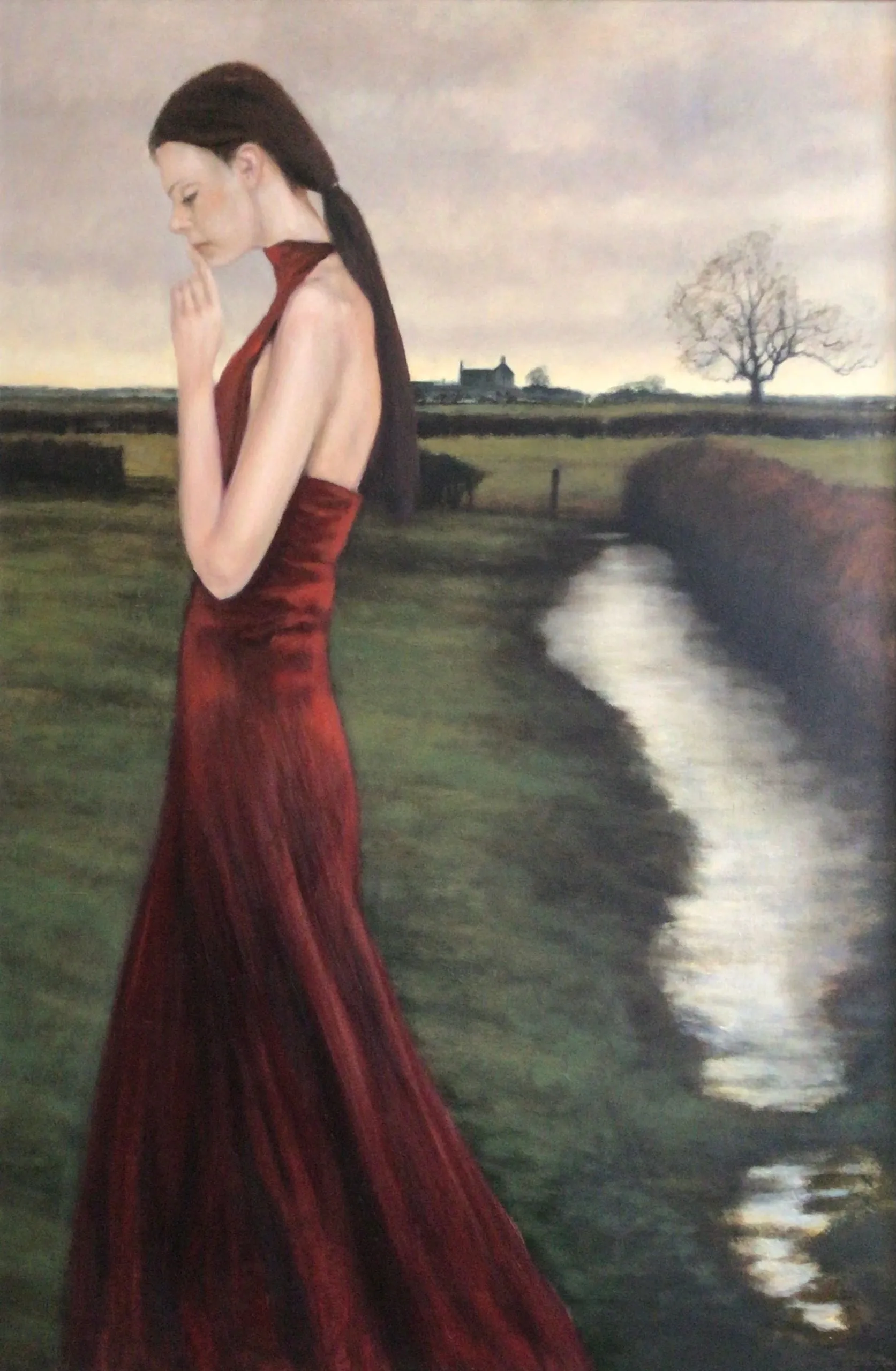 Alone With Her Thoughts