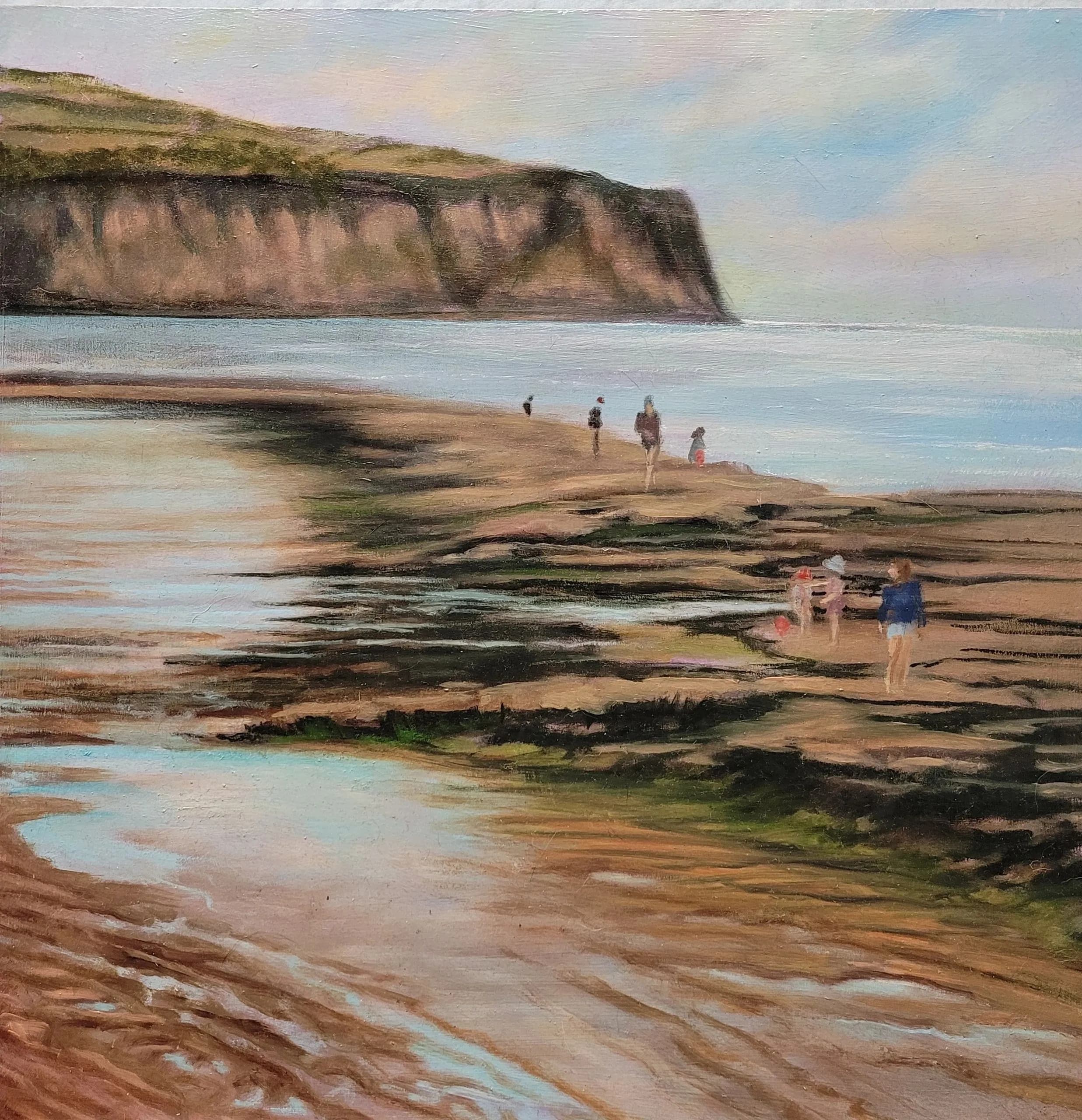 Boggle Hole Towards Robin Hood Bay