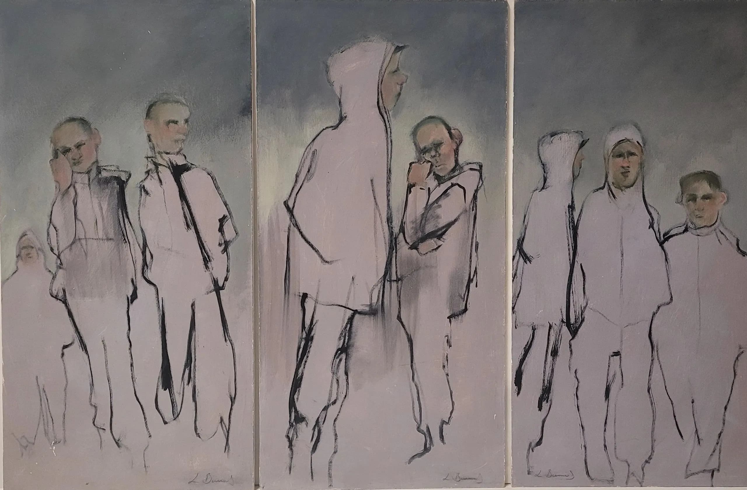 Boys From The Estate (Tryptch)