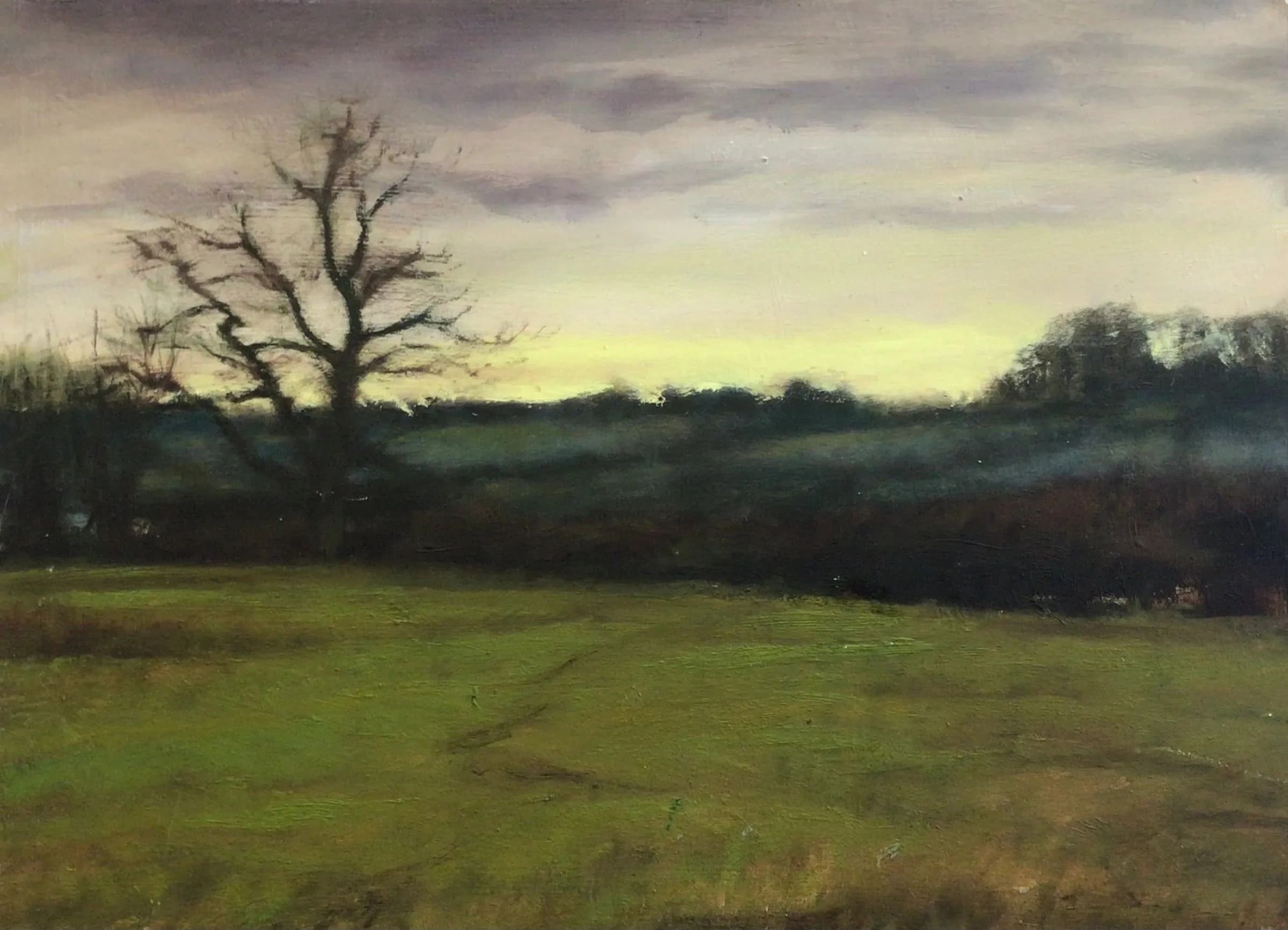 Colour Study Near Little Brington