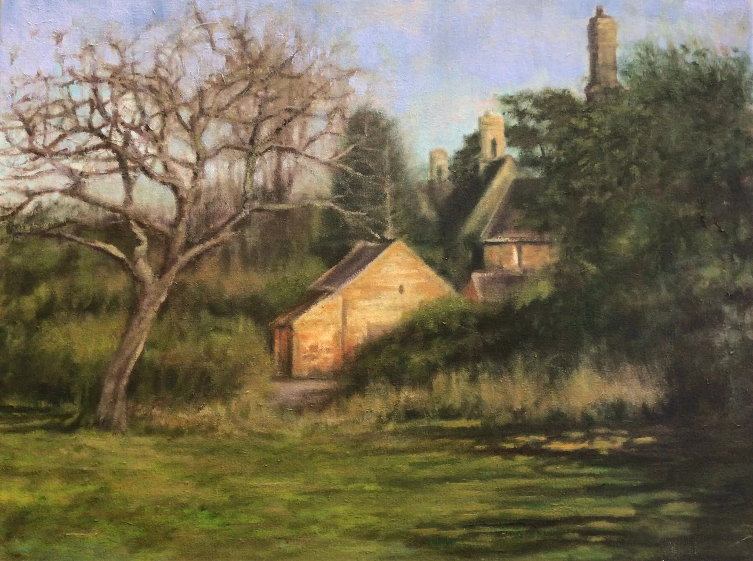 Estate Cottages Church Brampton