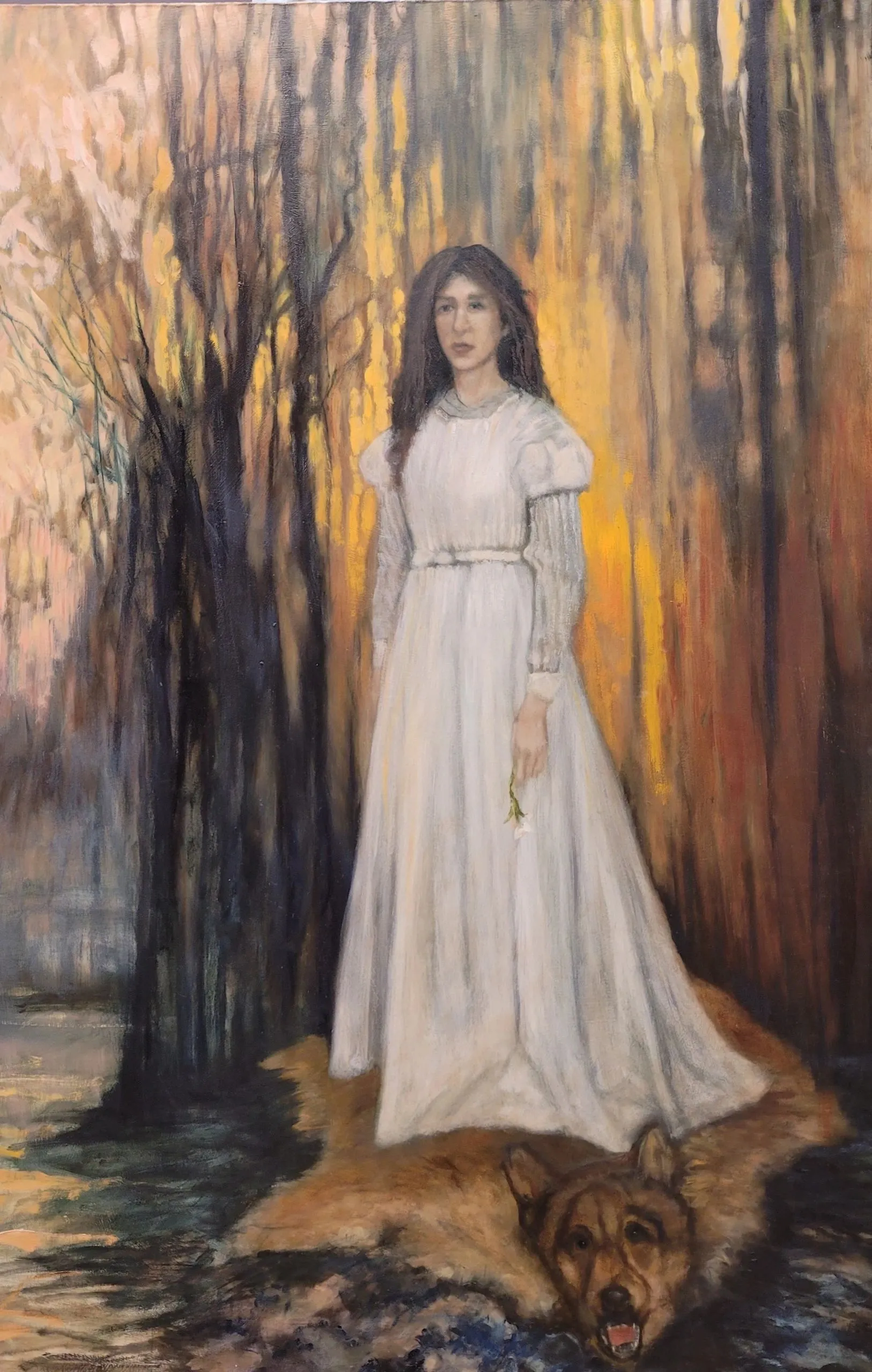 From Whistlers'Symphony In White