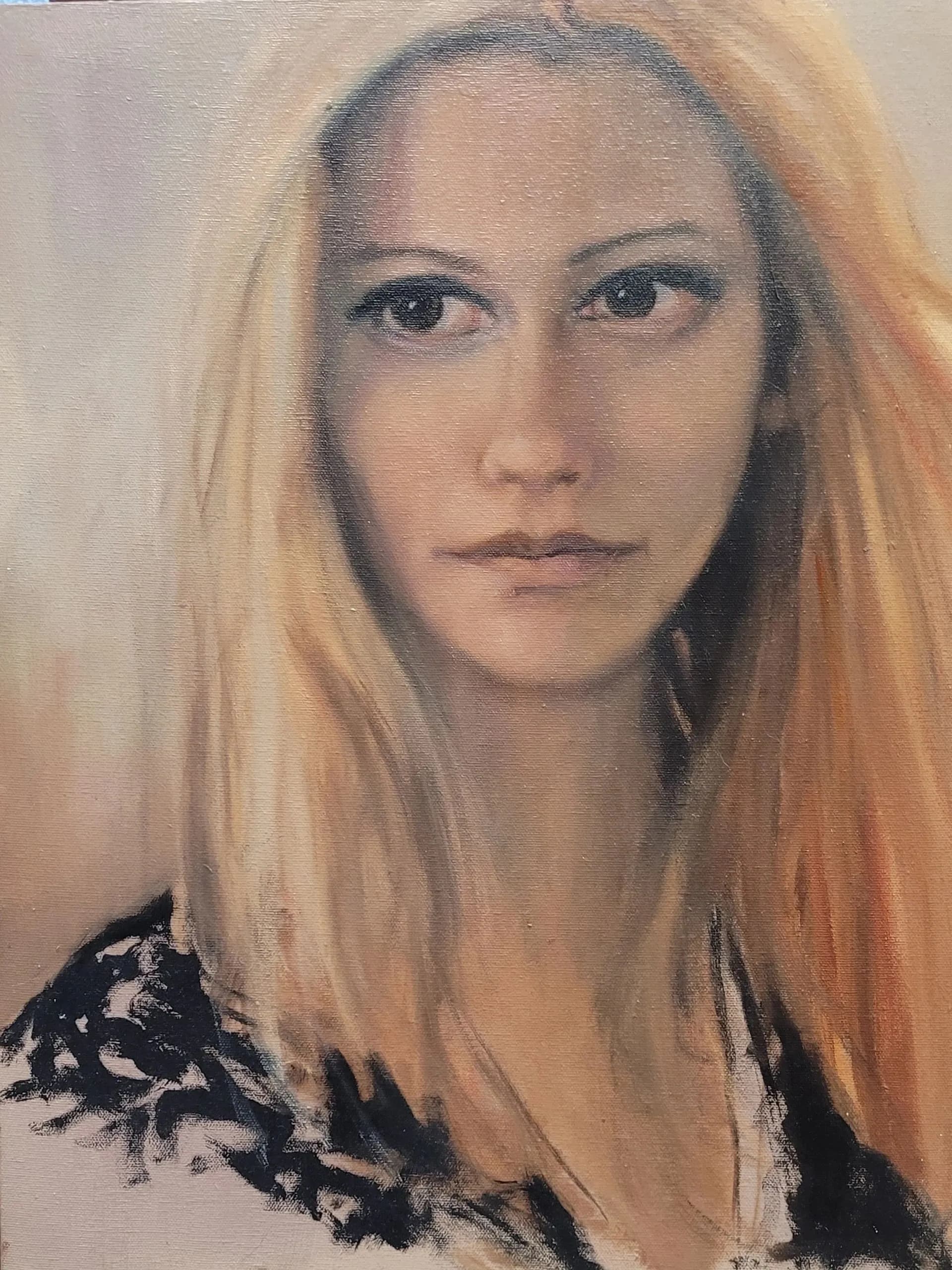 Girl With Dark Eyes