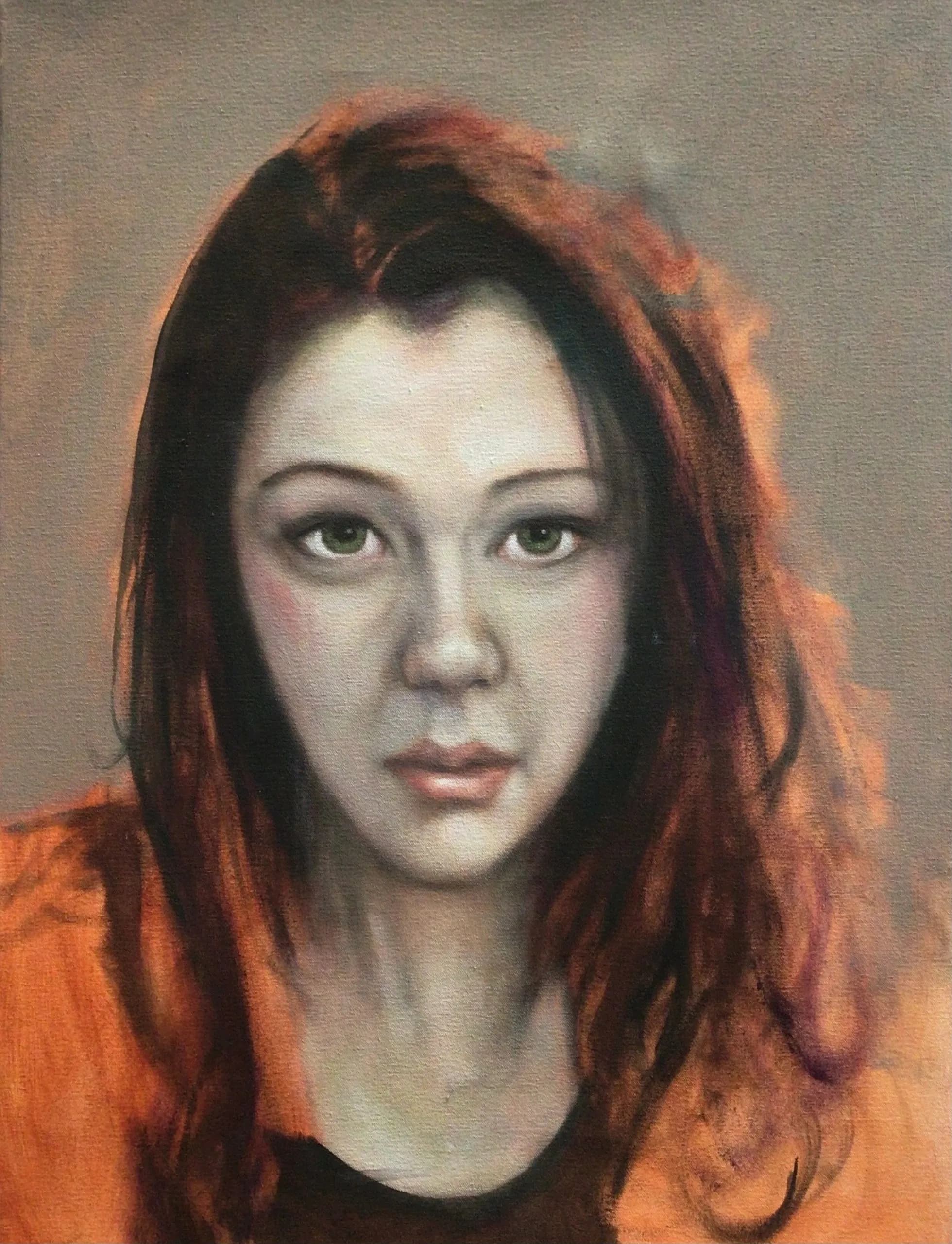 Girl With Green Eyes