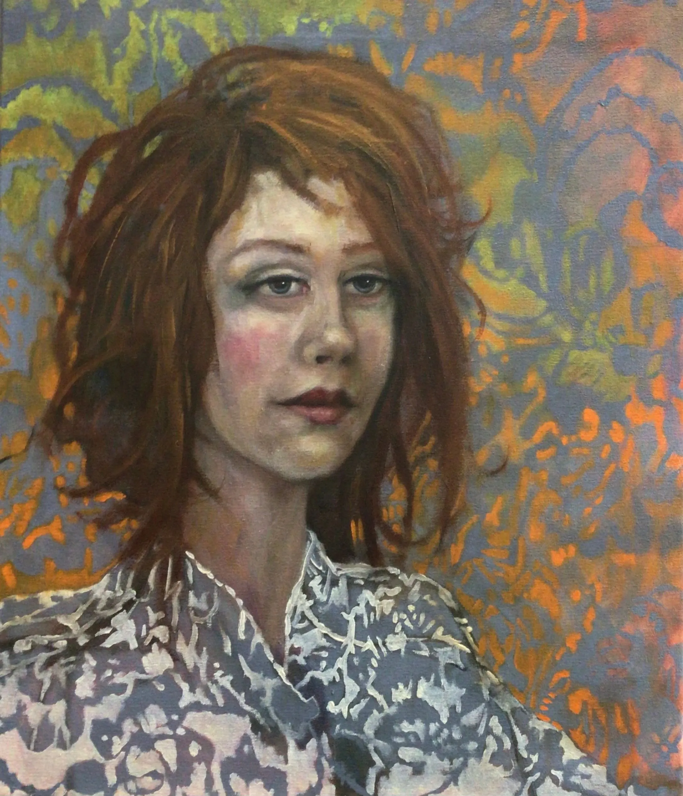 Girl With Red Hair