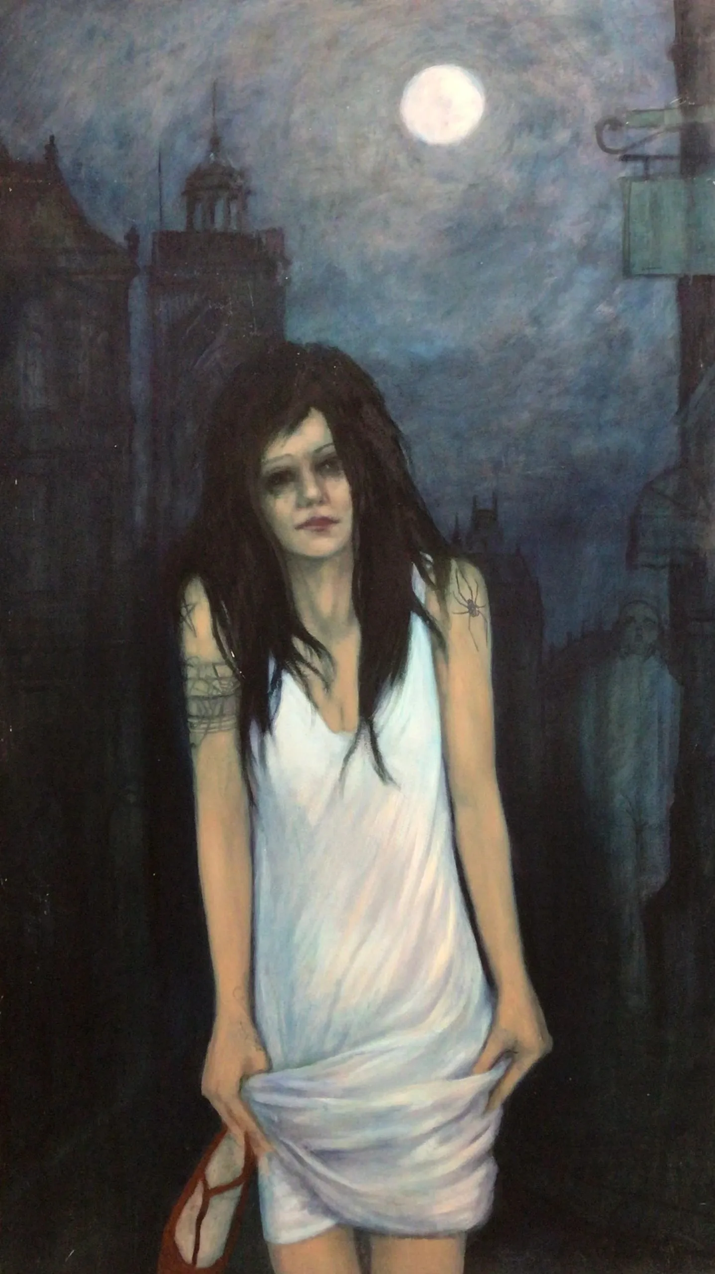 Girl On Gold Street