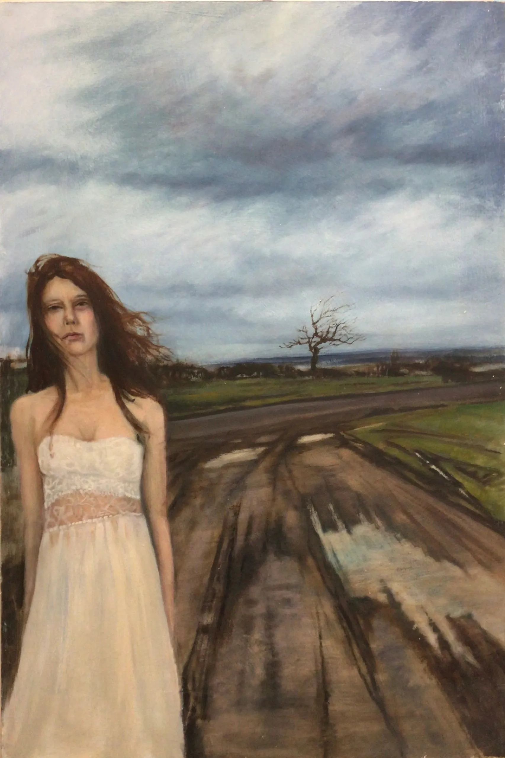 Girl On The Back Road