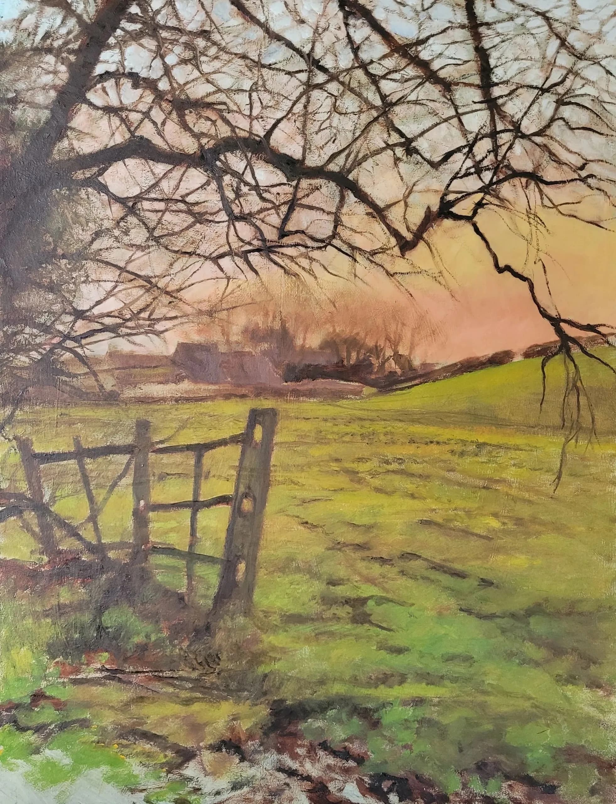 Low Sun Upper Harlestone