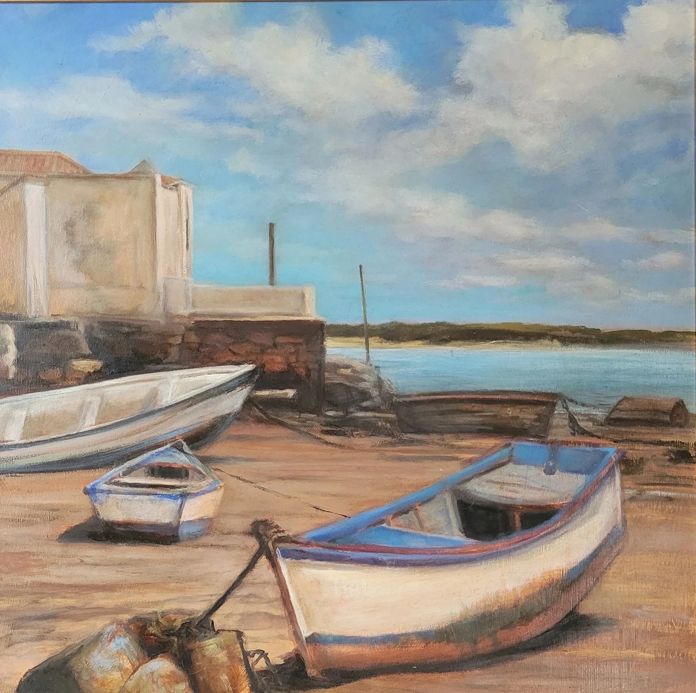 Old Santi Petri Andulucia (frame is scuffed at corners)