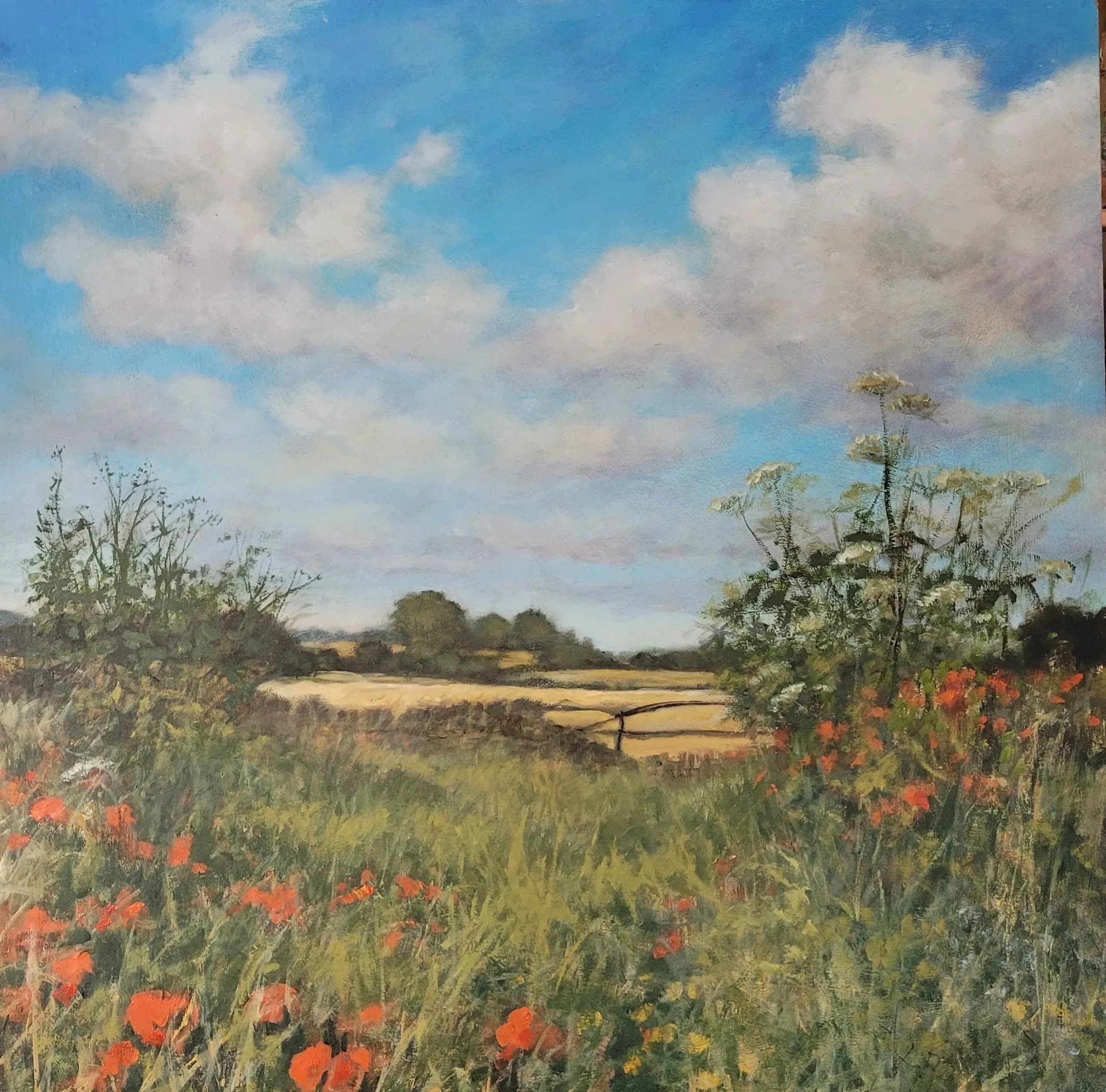 Poppies Near Moulton