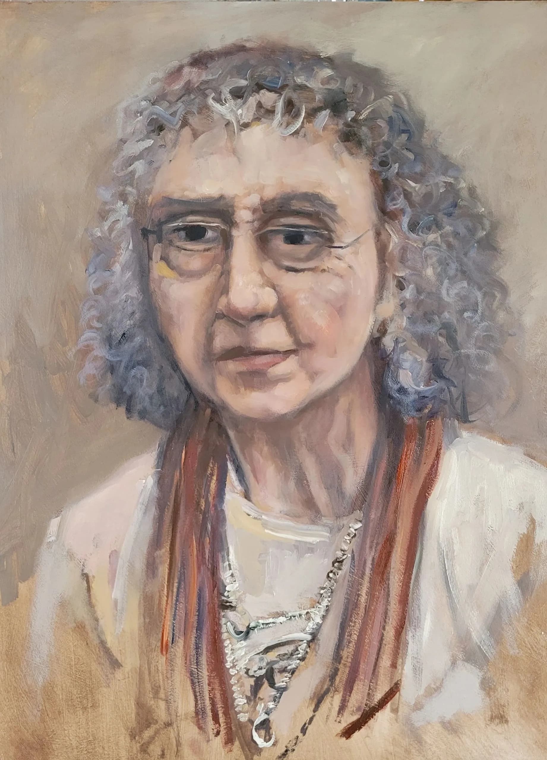 Portrait Of A Lady From Brixworth