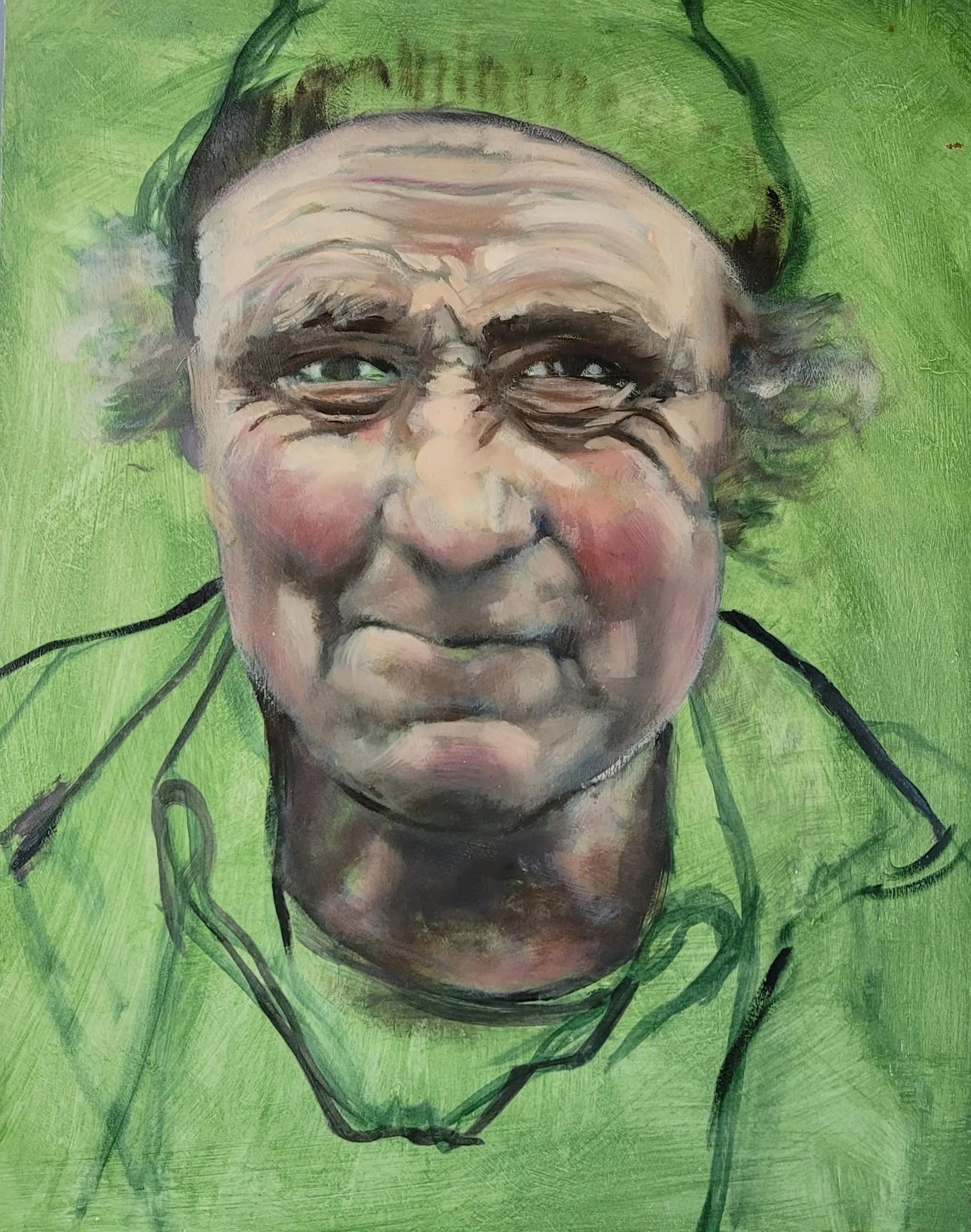 Portrait Of An Outdoor Man