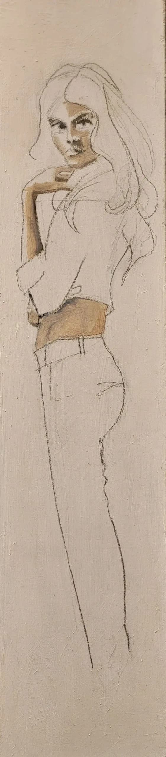 Standing Girl