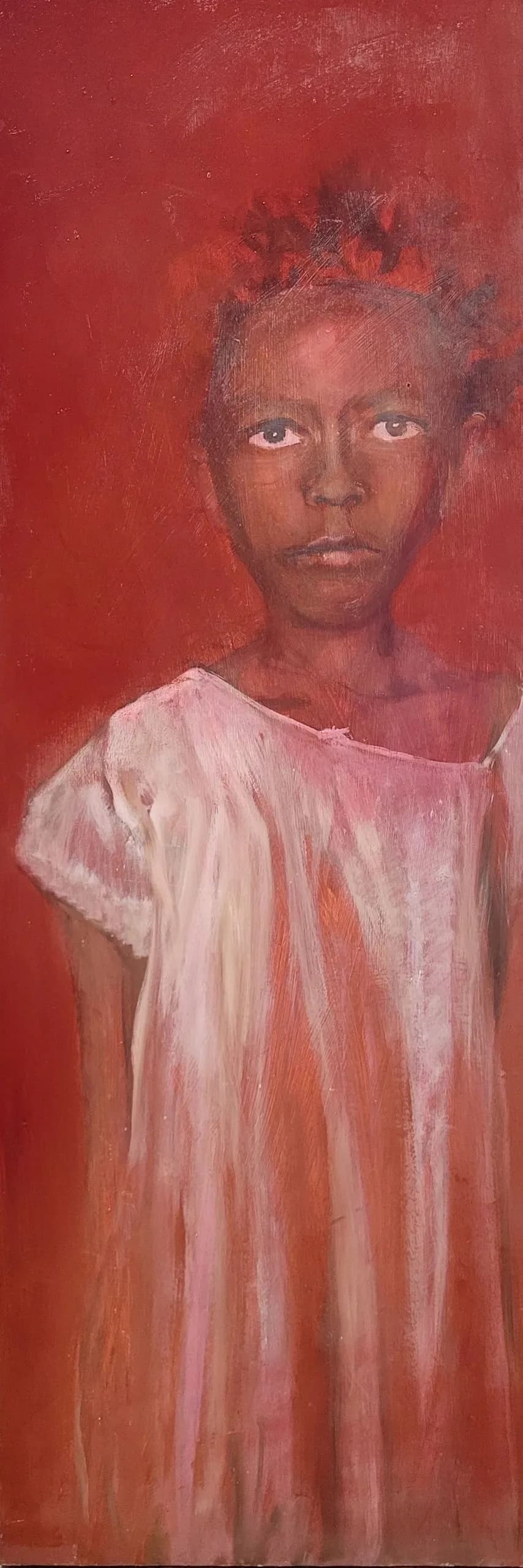 Study Of A Girl