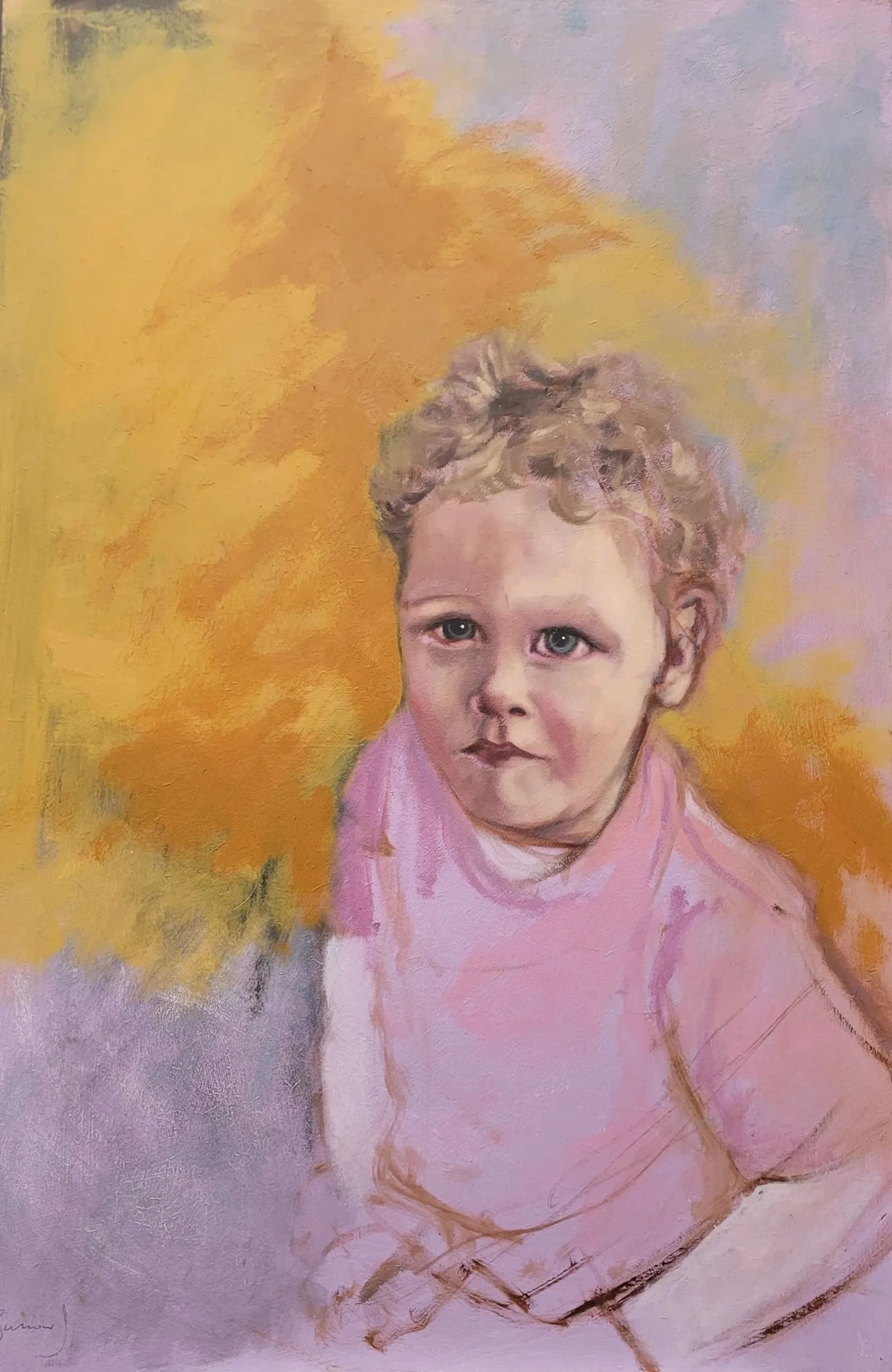 Study Of A Young Boy
