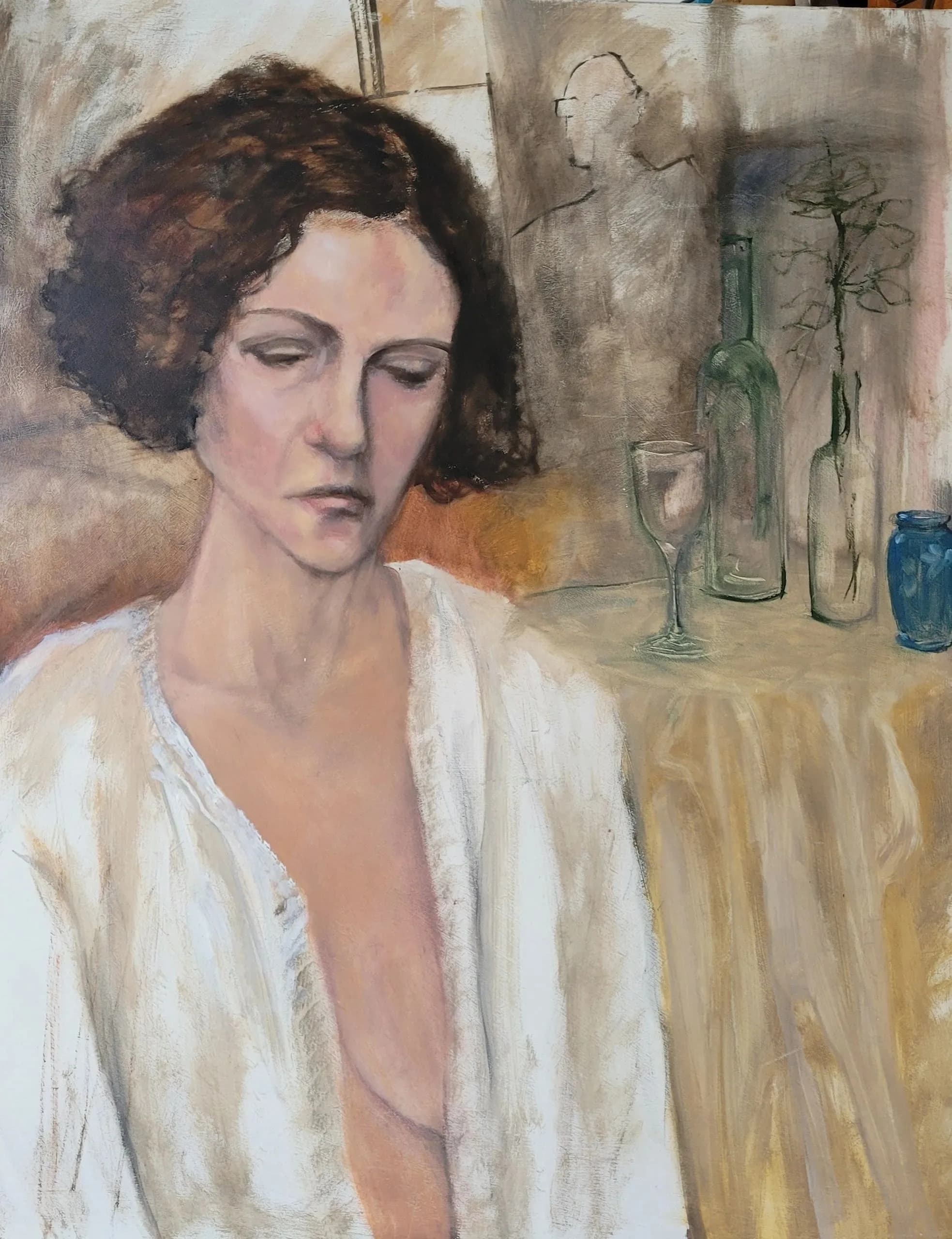 The Model Resting