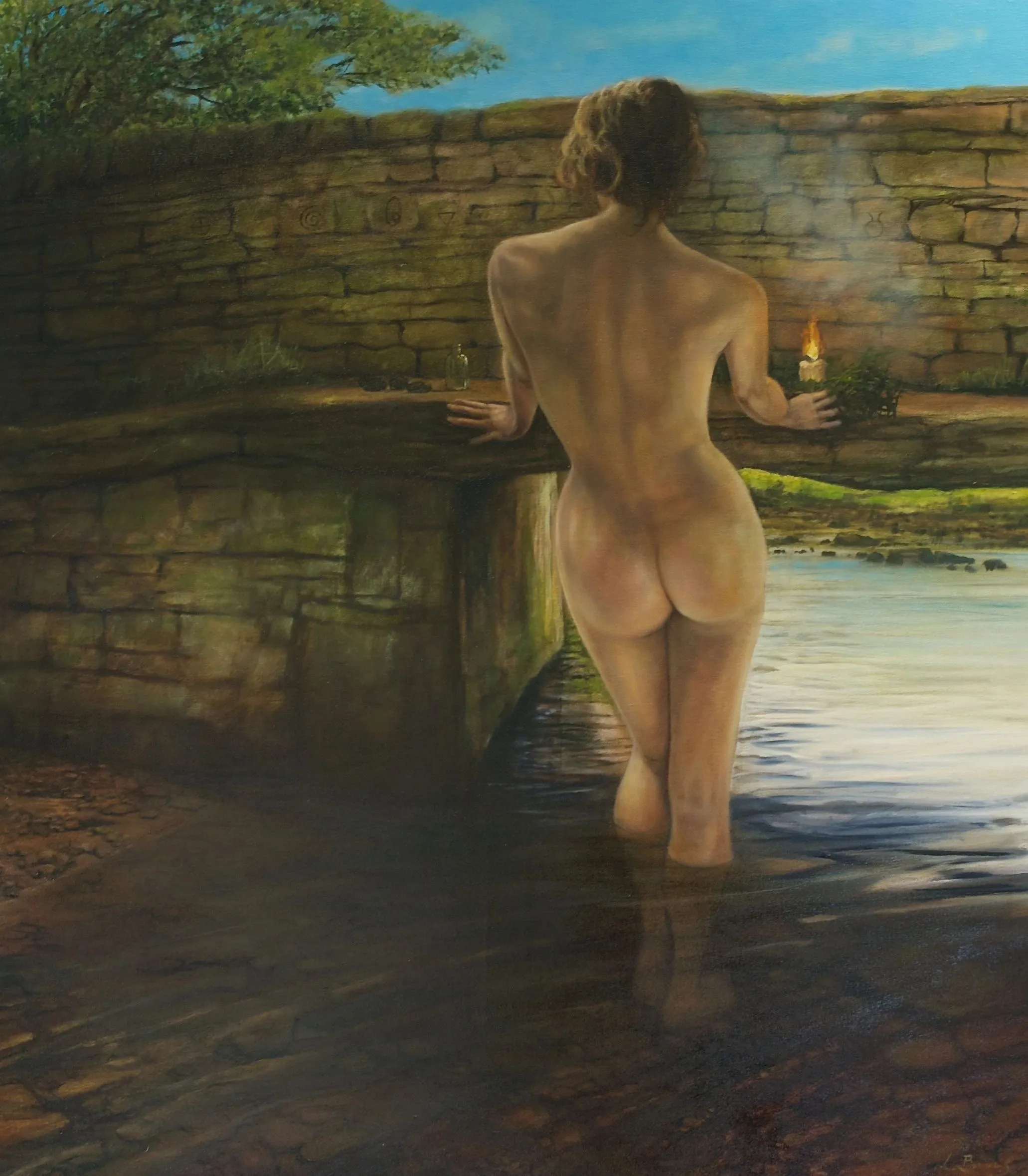 The Pagan Bridge