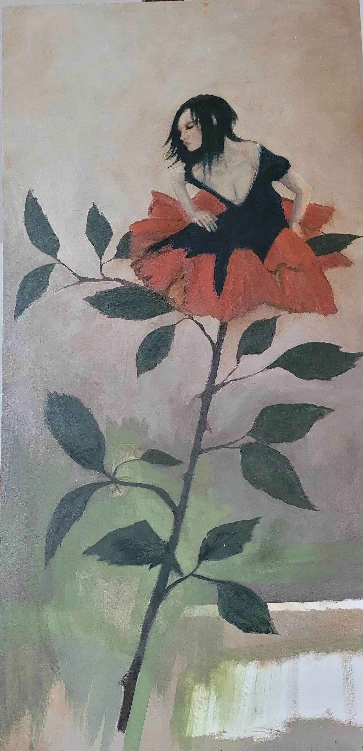The Rose Dress